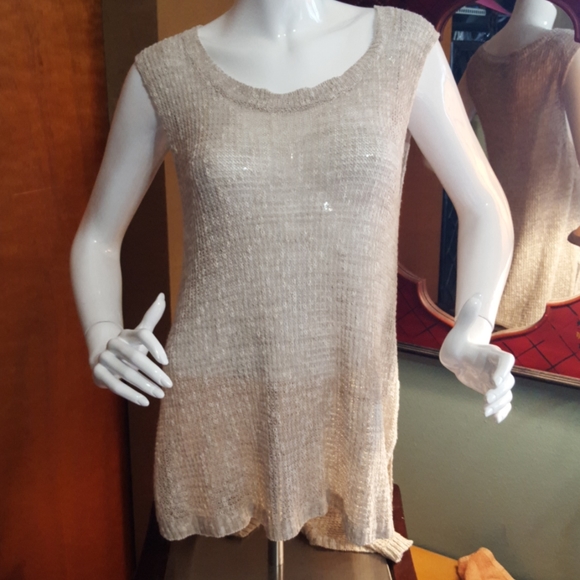 Eileen fisher knit top - Picture 1 of 6
